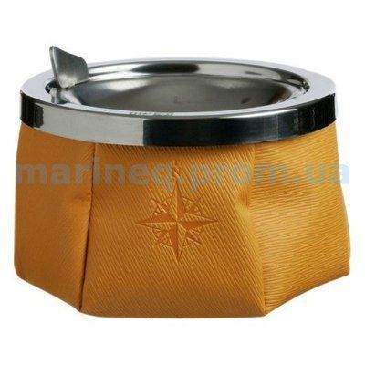Пепельница Wind Rose Windproof, желтая. (Арт. база 11453) TY30105 фото