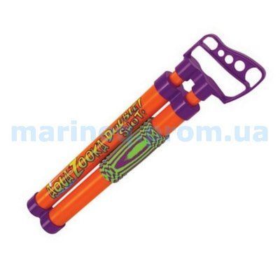Пистолет водный AQUA-ZOOKA, двойной. Арт. базы 11092 AZ-18DS фото