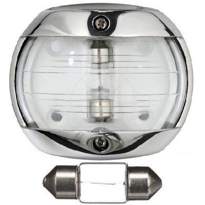 Огонь навигационный Compact 12, топовый, 225&deg;, нержавеющая сталь 11.406.03 фото