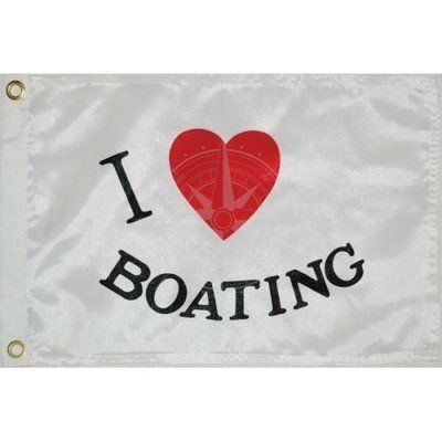 Флаг "I Love Boating". Арт. T2218 T2218 фото