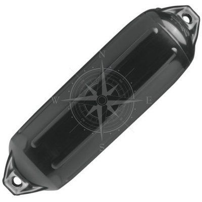 Кранец Polyform NF-3/NF-4/NF-5, чёрный, Osculati. 33.507.03 фото