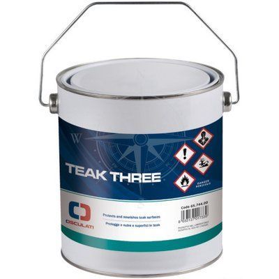 Средство для защиты тика Teak Three, 2,5 литра, Osculati. 65.744.01 фото