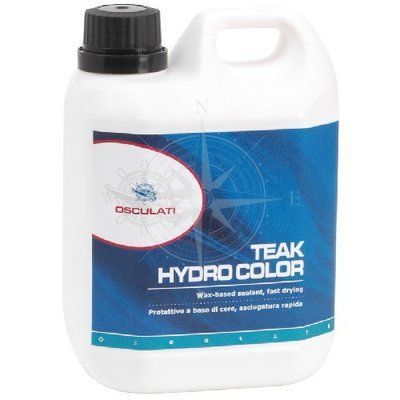 Средство для защиты тиковой поверхности Teak Hydro Color, Osculati, 1 литр. 65.747.00 фото