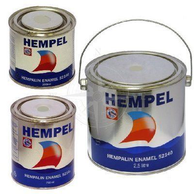 Краска HEMPALIN ENAMEL, серая, 2,5 л. Арт. базы 10819 52140-12170/2,5 фото