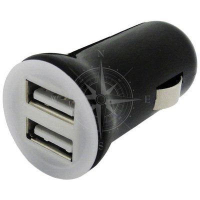 Адаптер для прикуривателя с выходом 2хUSB 14.517.09 фото