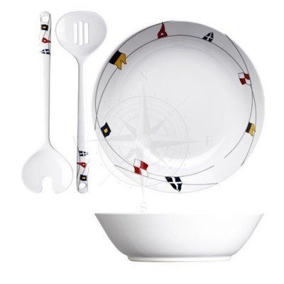 Салатница и столовые приборы Regata. TY12008 фото